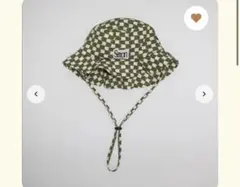 【新品】semon PATTERN SAFARI HATのサムネイル