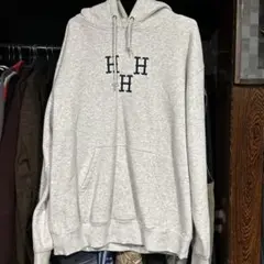 HUF グレー パーカー