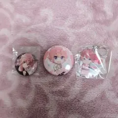 すとぷり さとみ 缶バッジ アクリルキーホルダー まとめ売り