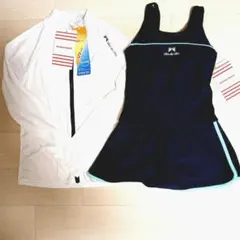 KAPELMUUR サイクルジャージ スカート セット レディース Sサイズ