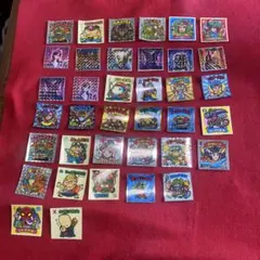 ビックリマンシール コラボキャラクター多数セット