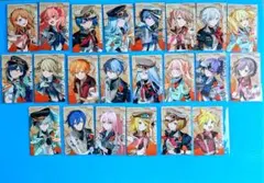 プロセカ セカライ 5th エピカ ノーマルカード　22枚 セミコンプセット