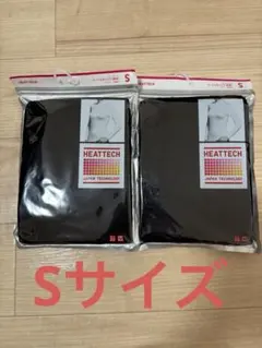 HEATTECH ブラック Sサイズ 2枚セット