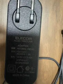 ELECOM ASSA6G-930312 電源アダプター 19V 1.5A