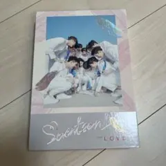 Seventeen LOVE&LETTER ver.LOVE