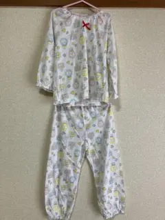 キッズ パジャマ 香水柄 上下セット