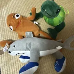 イタリアンブレインロットぬいぐるみ3点セット