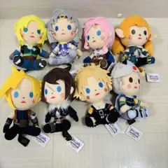 DISSIDIA FINAL FANTASY ぬいぐるみ TAITO X Square Enix Final Fantasy Dissidia All Stars Vol.5