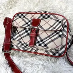 BURBERRY バーバリー　ブルーレーベル　ショルダーバッグ　ノバチェック