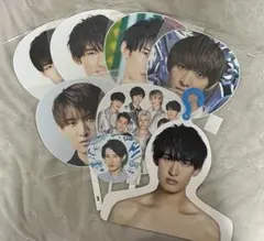 向井康二 うちわ エロハン まとめ売り SnowMan