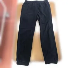 ブラック フリース ジョガーパンツMサイズ