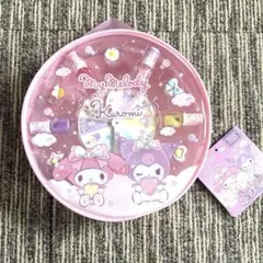 タグ付き　新品　マイメロ クロミちゃん ルーレットマニキュア　値下げのサムネイル