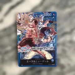 ワンピースカード エース＆ニューゲート リーダーパラレル - メルカリ