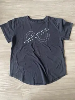 【UNDER ARMOUR】ロゴプリントTシャツ ブラックのサムネイル