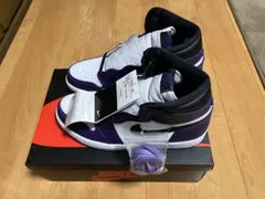 NIKE AIR JORDAN 1 RETORO コートパープル