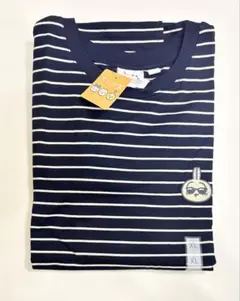 うさぎ　CHIIKAWA ボーダーT シャツ XL ちいかわ 新品タグ付き