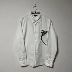 【希少モデル】バードエンブロイダリー カジュアルシャツ Paul Smith