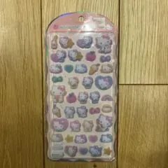 【まとめ売り可能】ハローキティ コットンパフィーシール