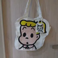 l*e様 キャラクター トートバッグ 猫ポーチ付き