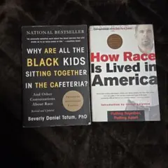 早い者勝ち　希少洋書　2冊セット　人種問題　黒人文化　社会　アメリカ　英語学習