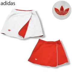 アディダス オリジナルス リバーシブル ミニ スカート 9 ゴルフ カジュアル♪
