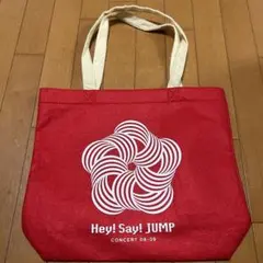 Hey!Say!JUMP 08-09コンサート　トートバッグ