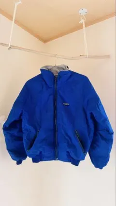 【パタゴニア】Patagonia シェルドシンチラジャケット青