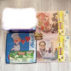 【未開封】5点セット ワンピース 一番くじ Rebivable Moment