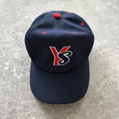 【Yakult Swallows】 ヤクルトスワローズ 旧ロゴ キャップ 90s