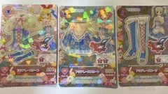 【最終値下げ】アイカツ　アクアレースコーデ