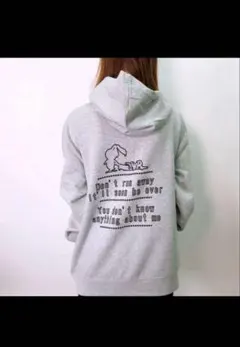 NieR ORIGINAL GLAY PARKA【裏起毛】のサムネイル
