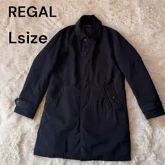美品　REGAL ステンカラーコート ライナー付　　ブラック黒　L 3シーズン