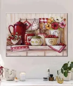 ダイヤモンドビーズアート