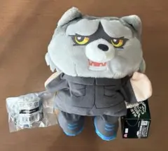 MAN WITH A MISSION パペットぬいぐるみ ミニフィギュアセット