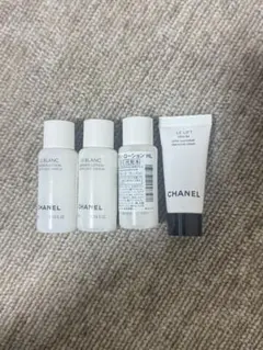 CHANEL LE BLANC 美白化粧水とセラム
