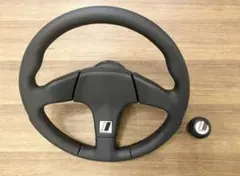 新古品 希少！アウディスポーツ 本革ステアリング&シフトノブセットのサムネイル