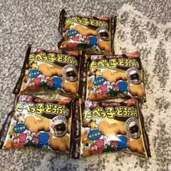 ギンビス 厚焼き たべっ子どうぶつ チョコビスケット 5袋セットのサムネイル