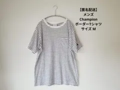 Champion チャンピオン ボーダーTシャツ メンズ M