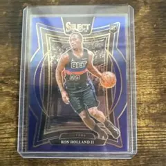 Ron Holland II Concourse Rookie Card