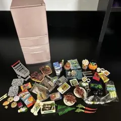 美品　リーメント 冷蔵庫付　プチサンプルシリーズ まとめ売り