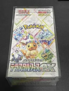 ポケモンカードゲーム テラススタルフェスEX シュリンク付1BOX