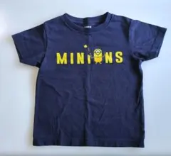 ユニクロ MINIONS プリントTシャツ 110のサムネイル