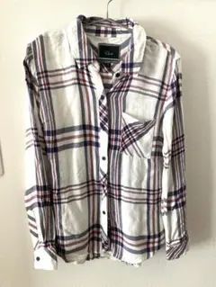 Rails レイルズ　チェックシャツ