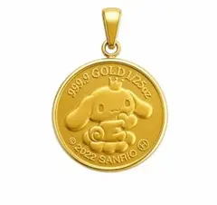 限定品】美術品ハローキティ45周年記念開運小判 1g 1個 匿名配送 送料