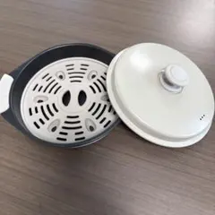 1回使用 カインズ 蒸し器 電子レンジ専用 5種類調理可能 凹み有り 調理器具のサムネイル