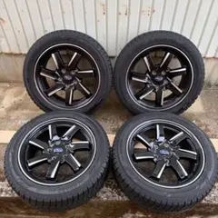 スバル レヴォーグ VM ホイール 17インチ 215/50R17 22年 4本のサムネイル