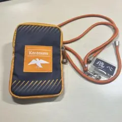 ハイキュー烏野高校　スマホショルダー・小型ポーチ値下げ可能です。