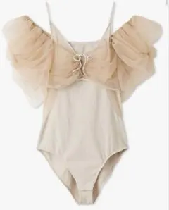 [SNIDELxChacott] スナイデル レースボディスーツ タグ付き未使用