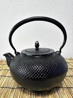 未使用品コンディション、長期保管品 南部利祥造 15型アラレ 南部