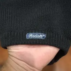 RADIALL ニットキャップ ブラック　タム　ニットタム